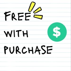 *FREE WITH PURCHASE* Deal